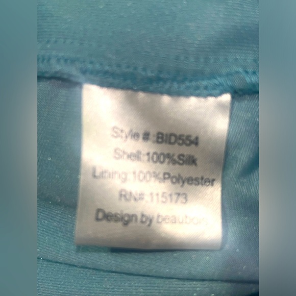 Rare Vintage/Y2K Velvet/Silk/lace multi-layered Midi Designed by BeauBois - S/M - Picture 11 of 16